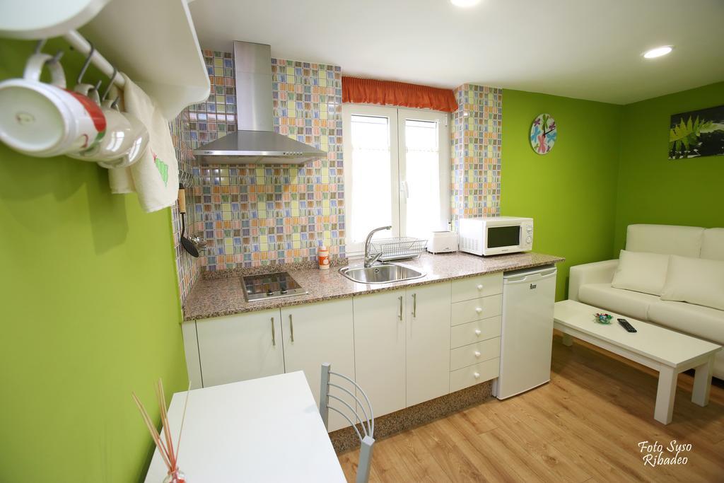 Apartamentos Bouso Villaframil 외부 사진