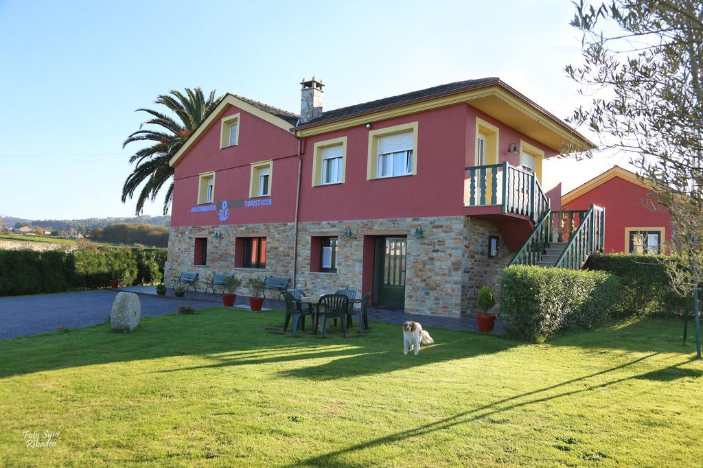 Apartamentos Bouso Villaframil 외부 사진