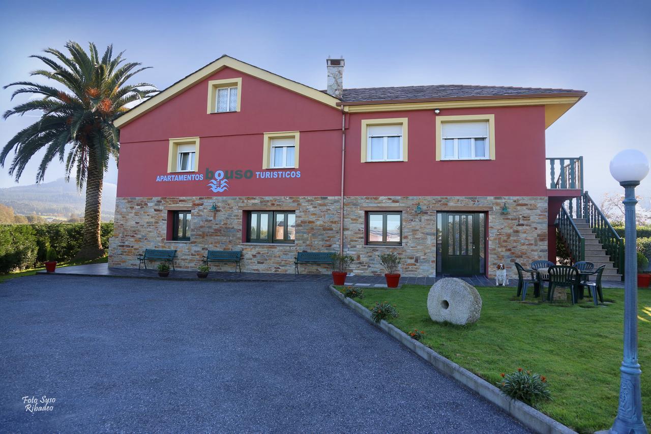 Apartamentos Bouso Villaframil 외부 사진