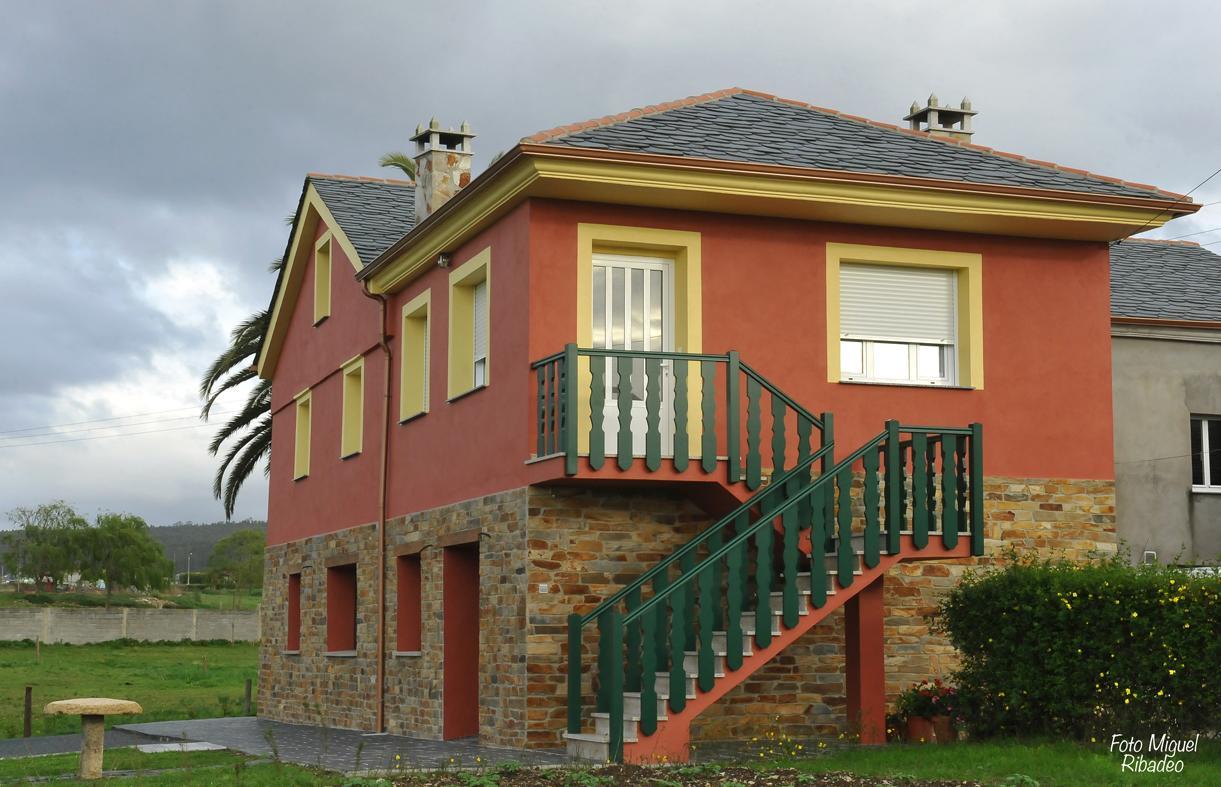 Apartamentos Bouso Villaframil 외부 사진